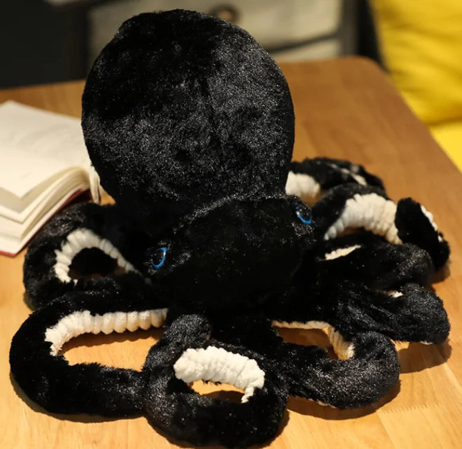 Realistic Octopus Plush Companion