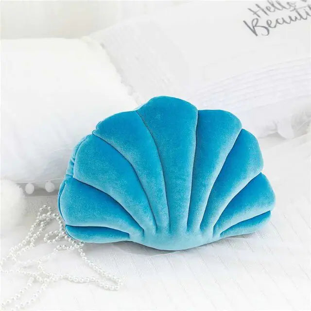Sea Shell Plush Pillow