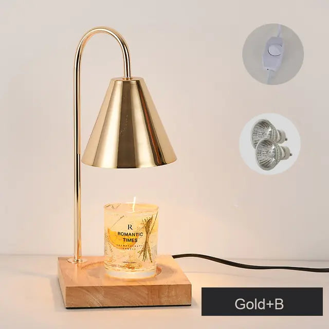 Candlelight Ambiance Table Lamp