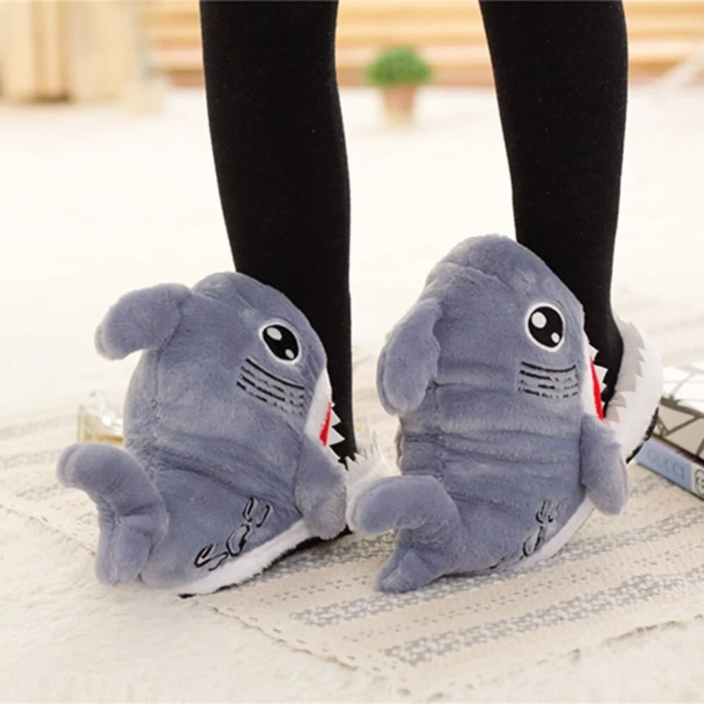 Shark Cozy Slippers