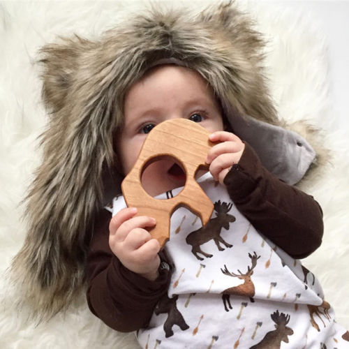 Newborn Christmas Baby Boys Girls Clothes Animal