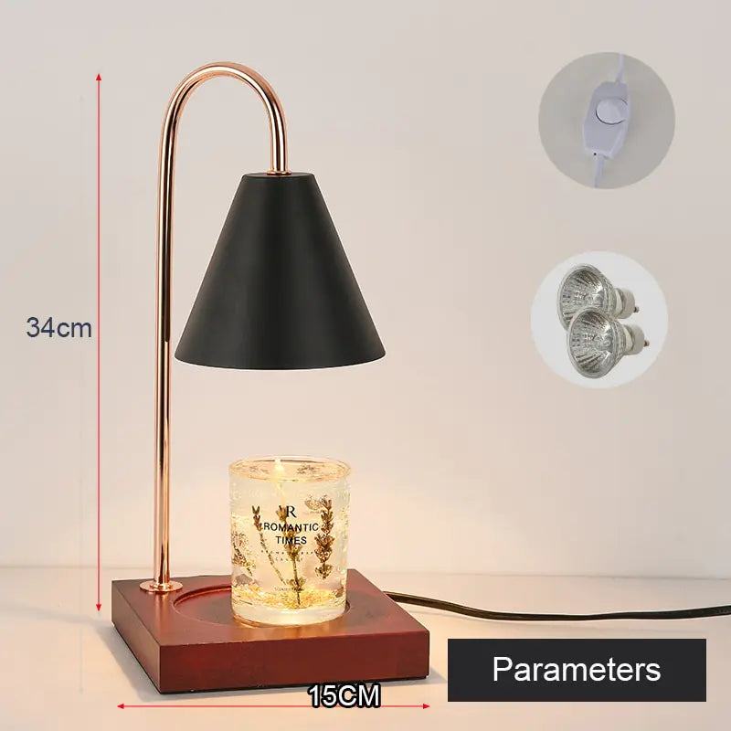 Candlelight Ambiance Table Lamp