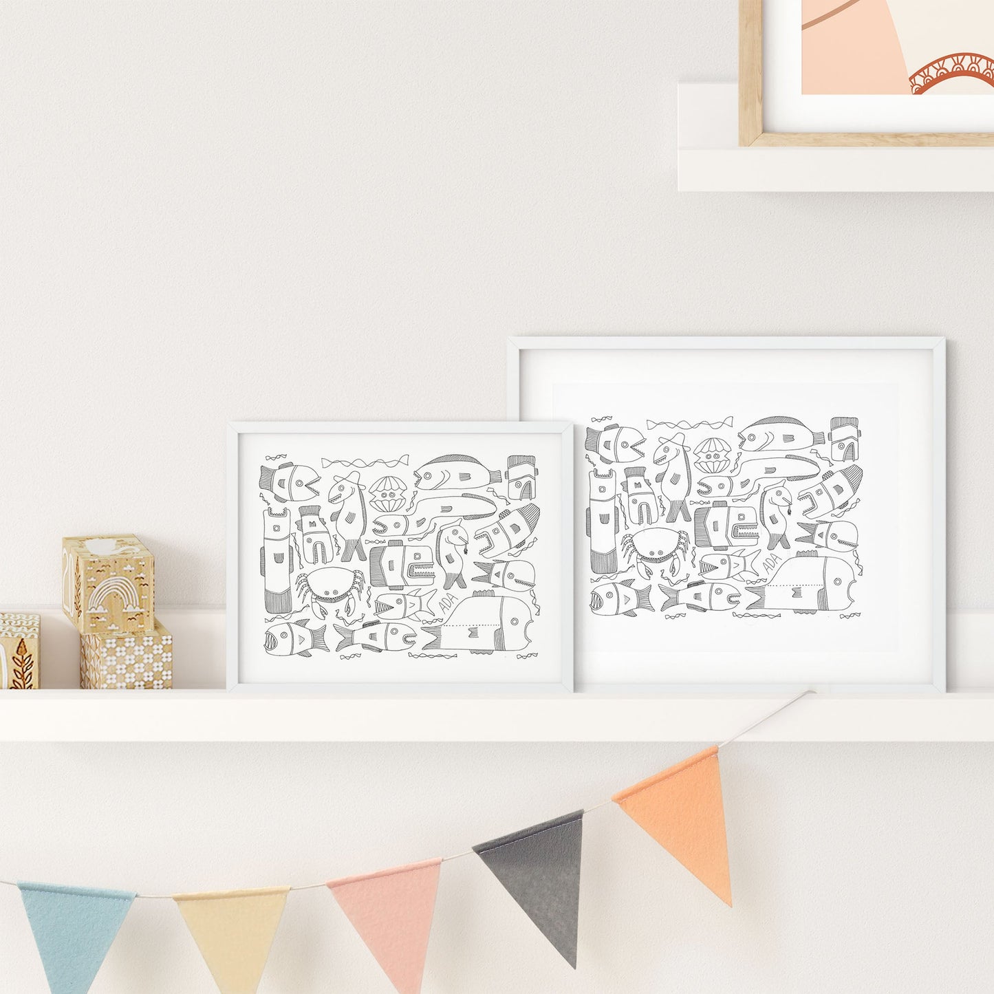 Seaweed (Print)