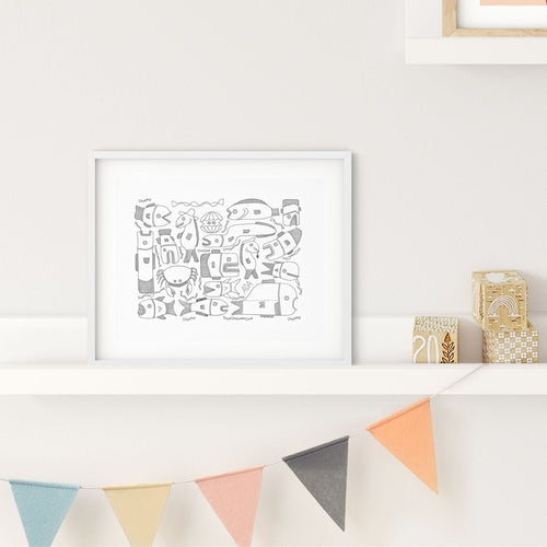 Seaweed (Print)