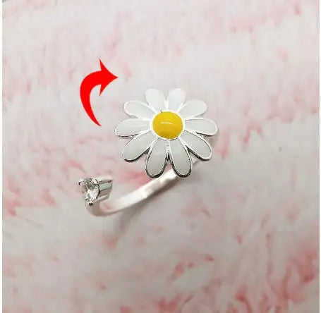 Relaxation Spinner Ring