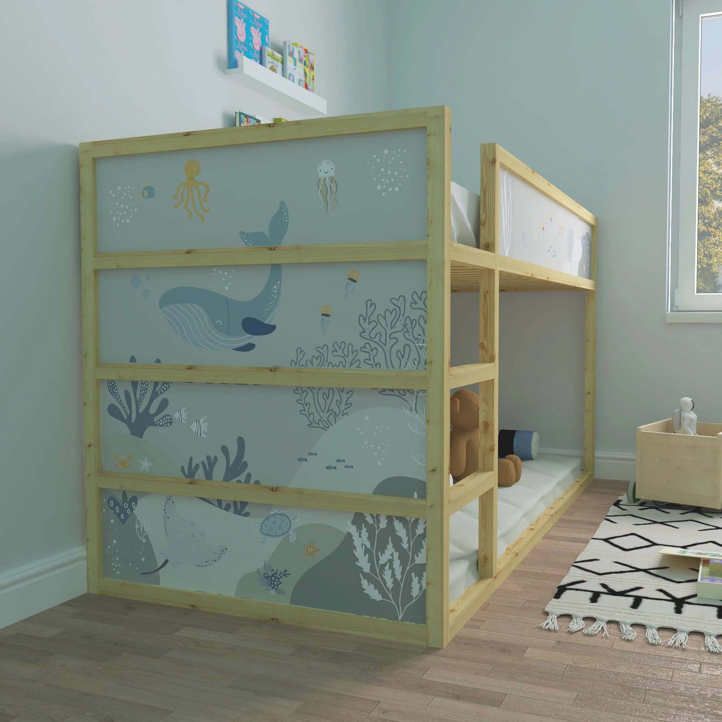 Under the Sea Decals