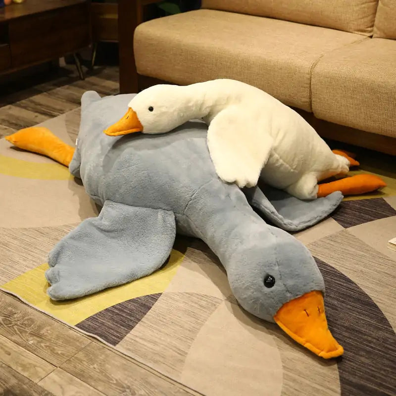 Huggable Goose Pillow