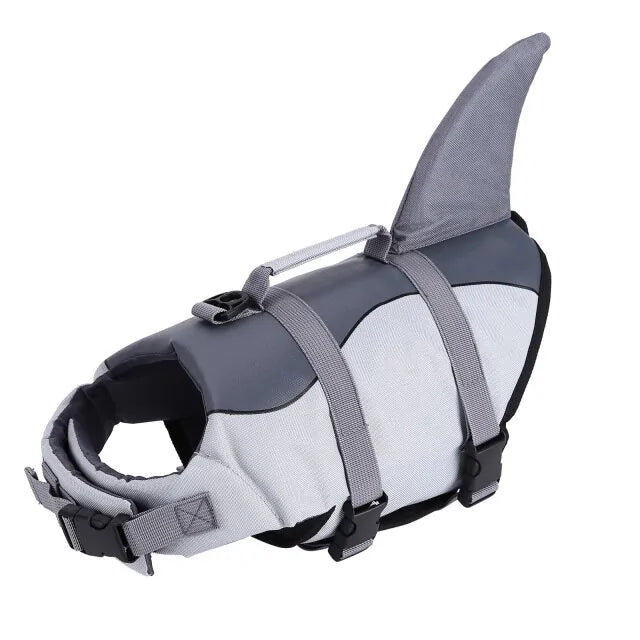 Shark Fin Dog Vests