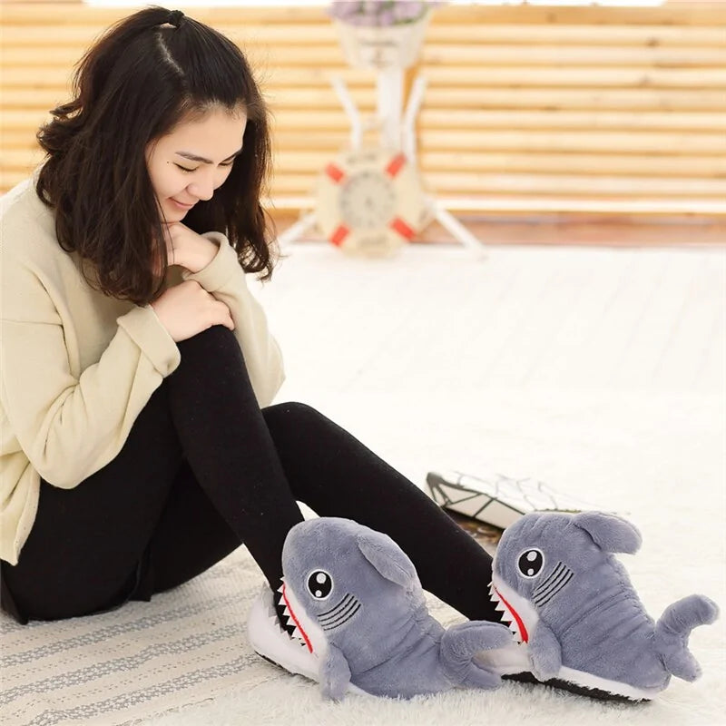Shark Cozy Slippers