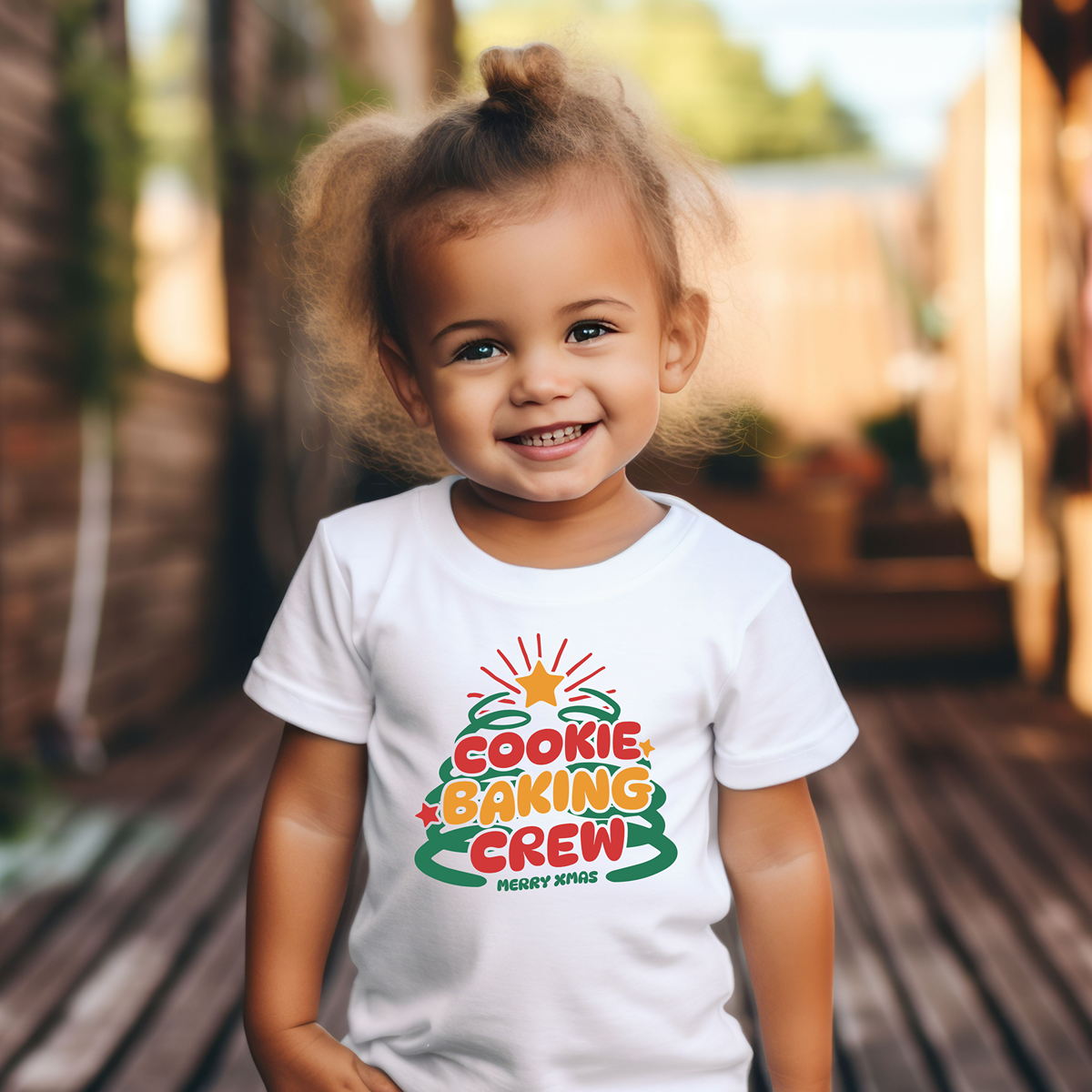 Cookie Baking Crew Toddler Short Sleeve Tee