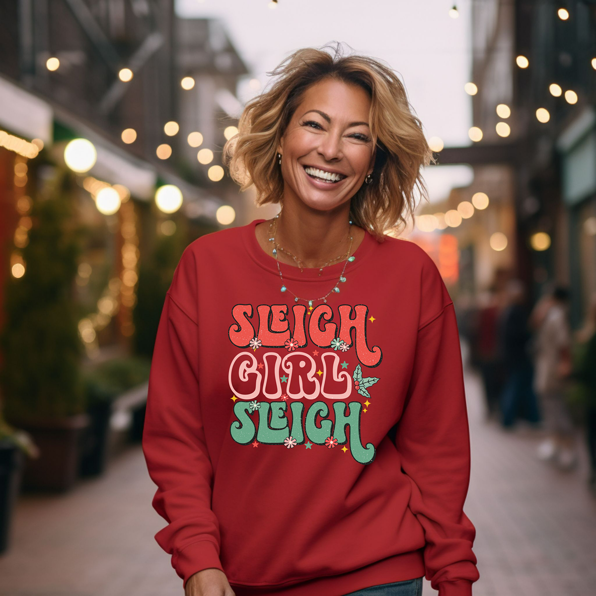 Sleigh Girl Sweatshirt