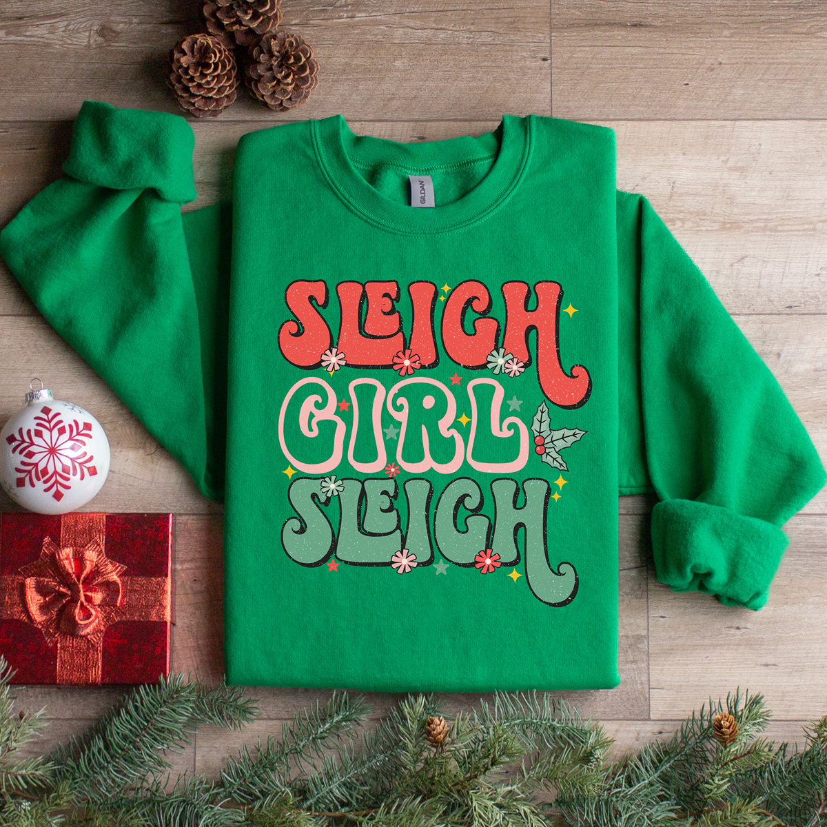 Sleigh Girl Sweatshirt