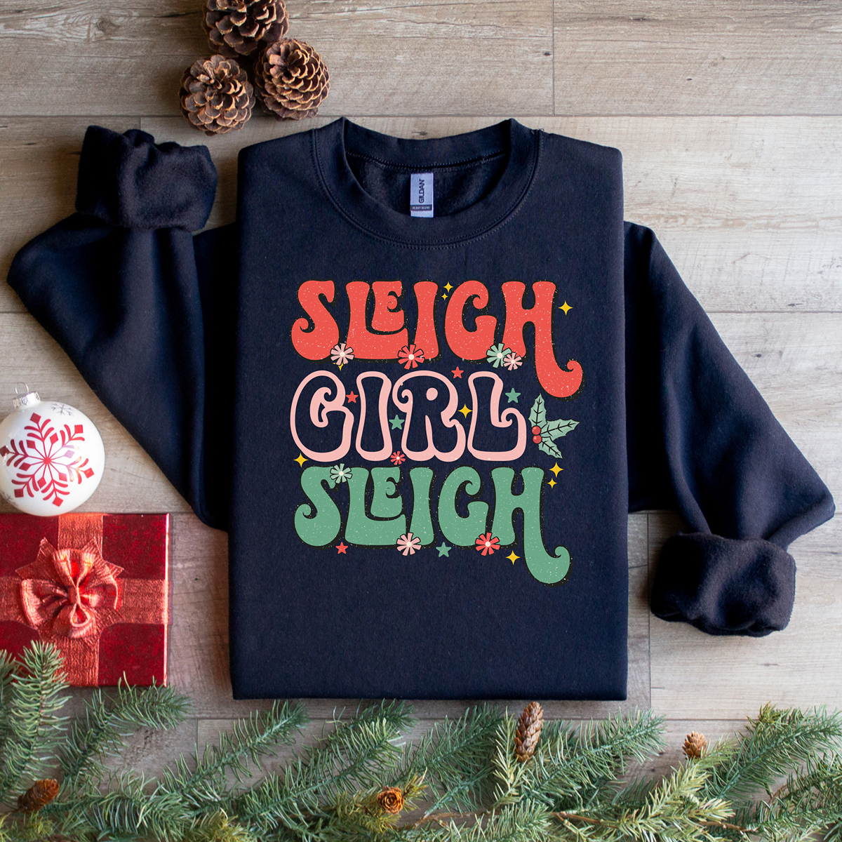 Sleigh Girl Sweatshirt