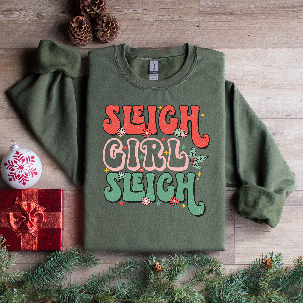 Sleigh Girl Sweatshirt
