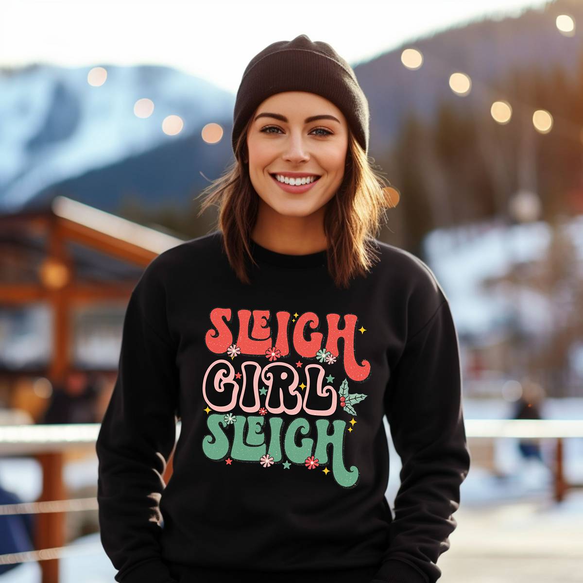 Sleigh Girl Sweatshirt