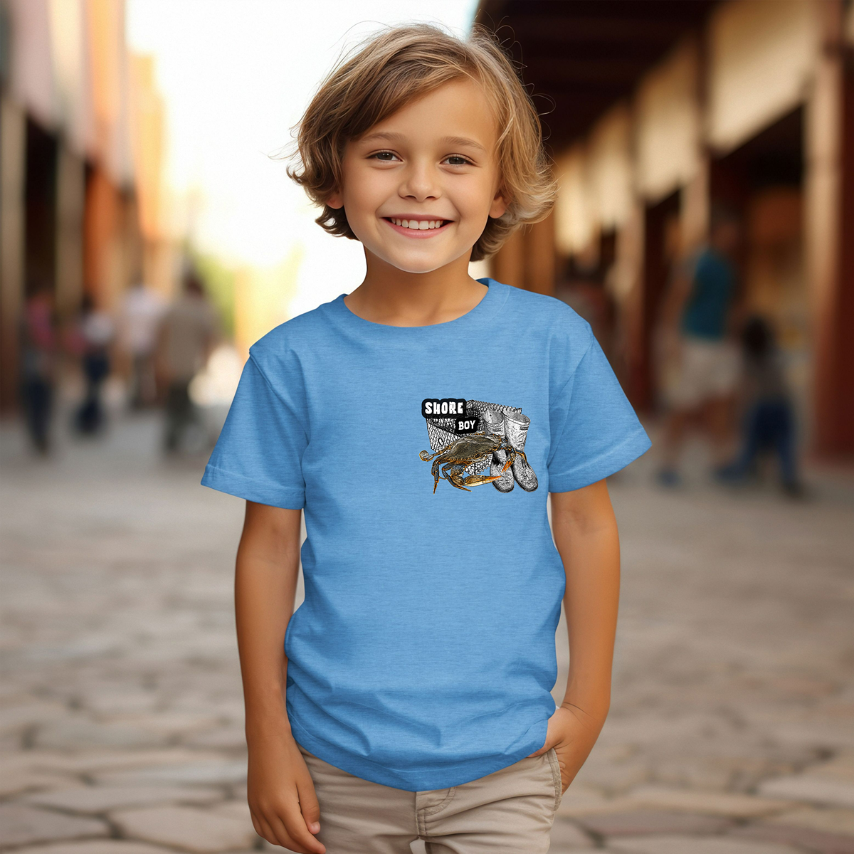 Shore Boy Youth Short Sleeve T-Shirt