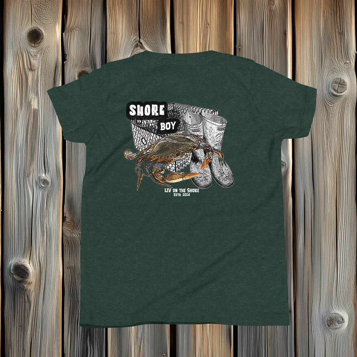 Shore Boy Youth Short Sleeve T-Shirt