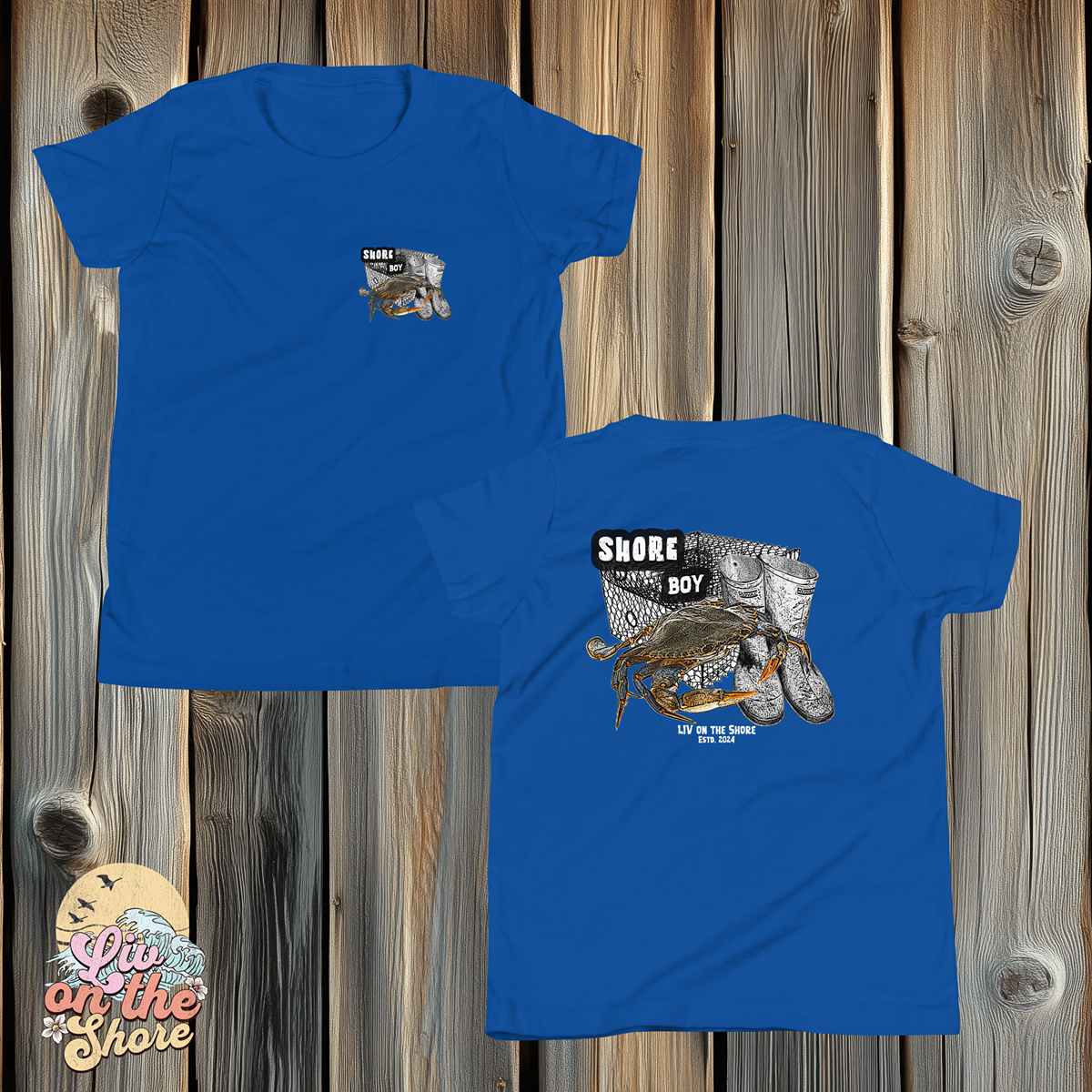 Shore Boy Youth Short Sleeve T-Shirt