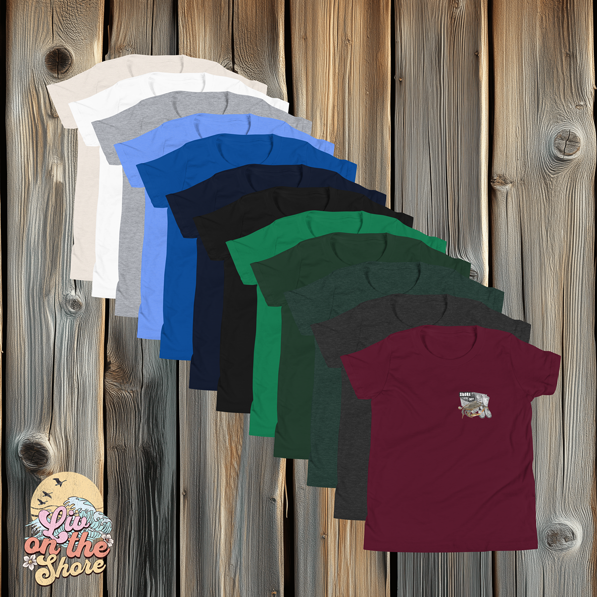 Shore Boy Youth Short Sleeve T-Shirt