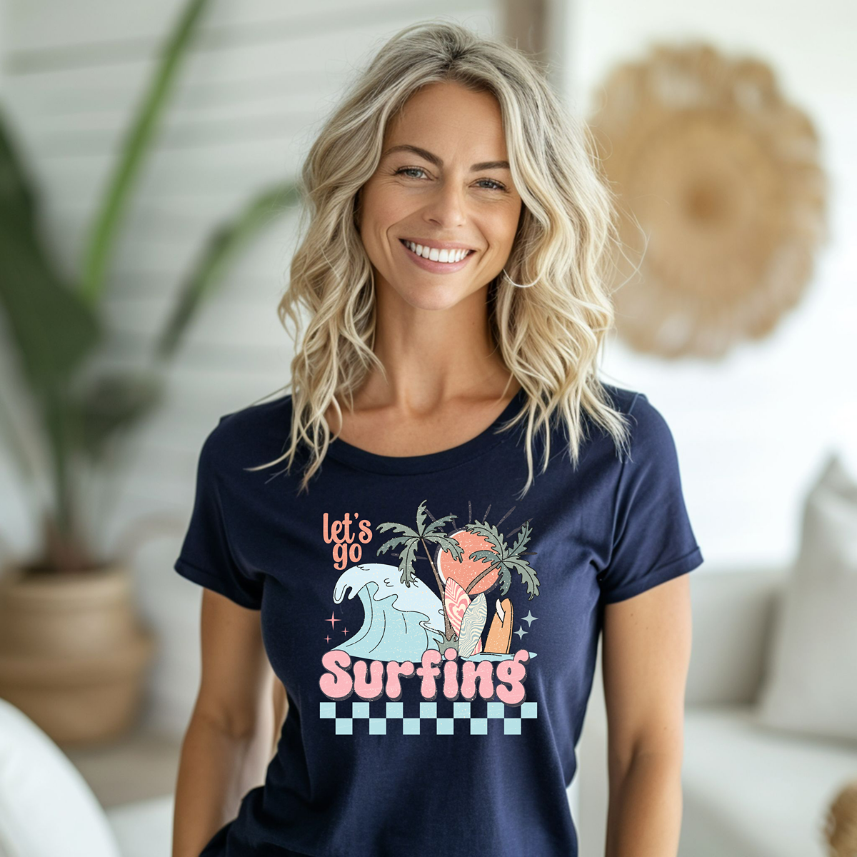 Forever Summer Short Sleeved Unisex T-Shirt