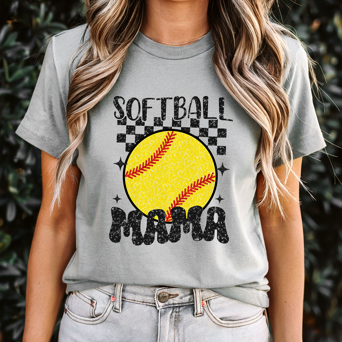 Softball Mama Unisex Fit Cute T-Shirt