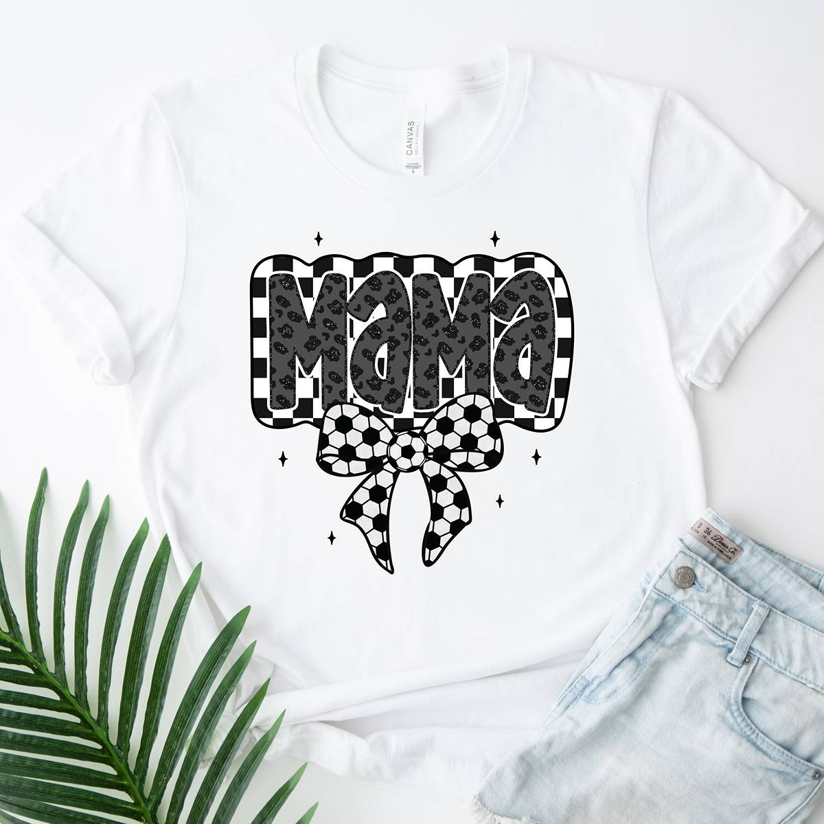 The Cutest Soccer Mama Unisex Fit Classic T-Shirt