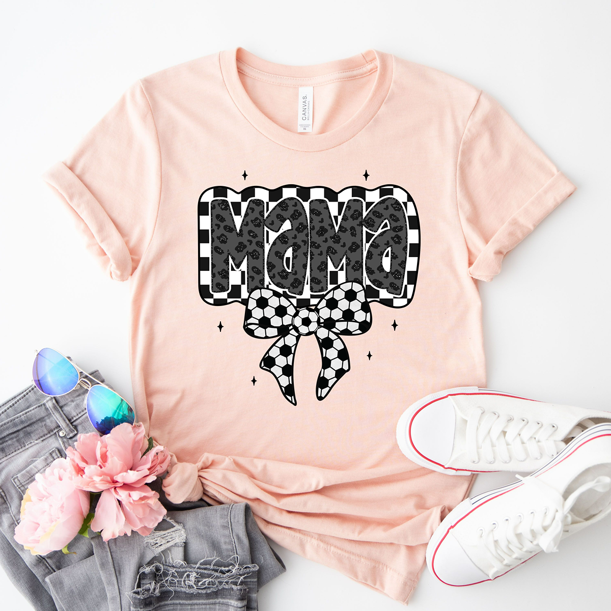 The Cutest Soccer Mama Unisex Fit Classic T-Shirt