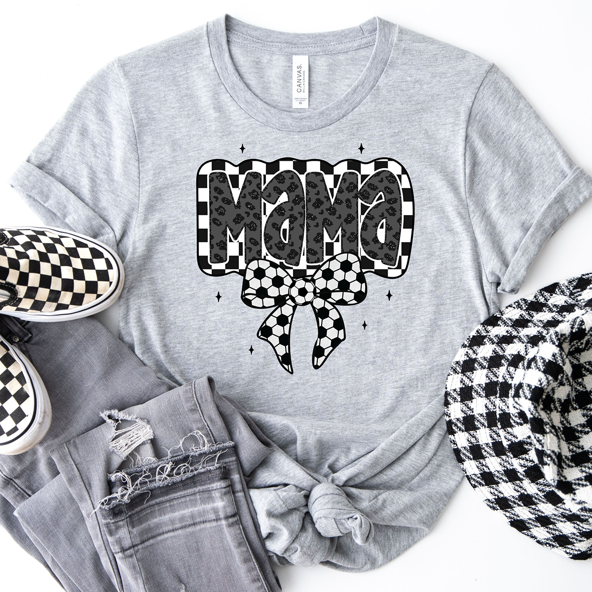 The Cutest Soccer Mama Unisex Fit Classic T-Shirt