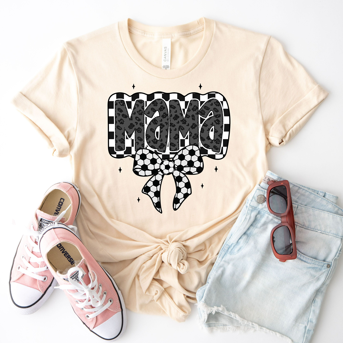 The Cutest Soccer Mama Unisex Fit Classic T-Shirt