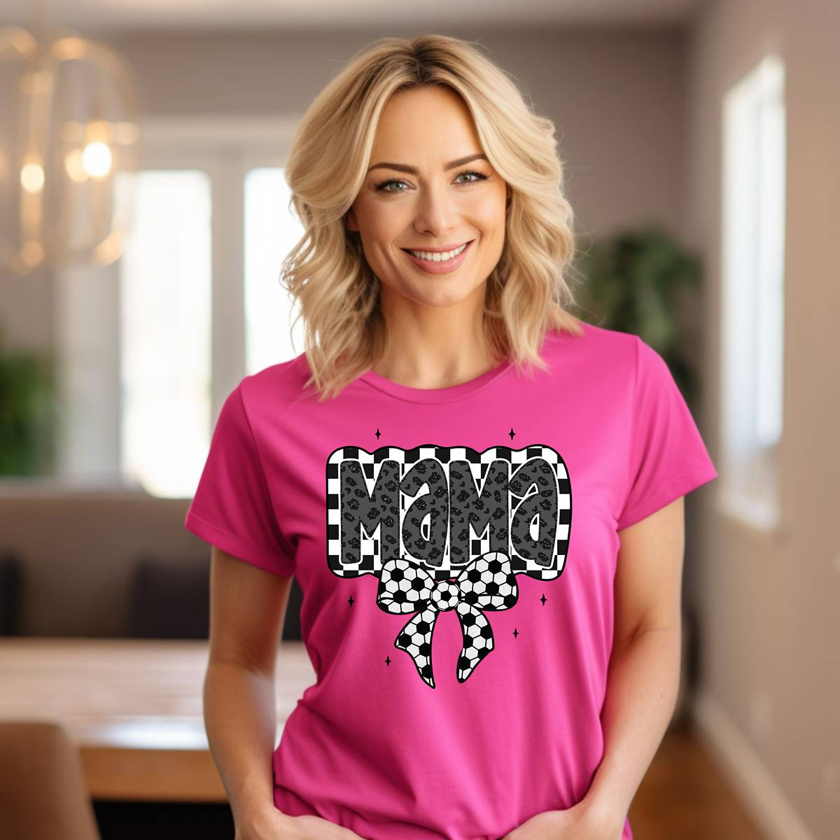 The Cutest Soccer Mama Unisex Fit Classic T-Shirt