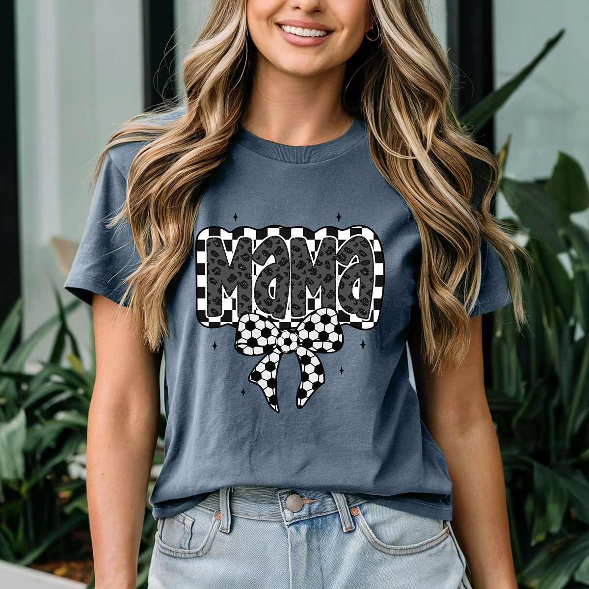 The Cutest Soccer Mama Unisex Fit Classic T-Shirt