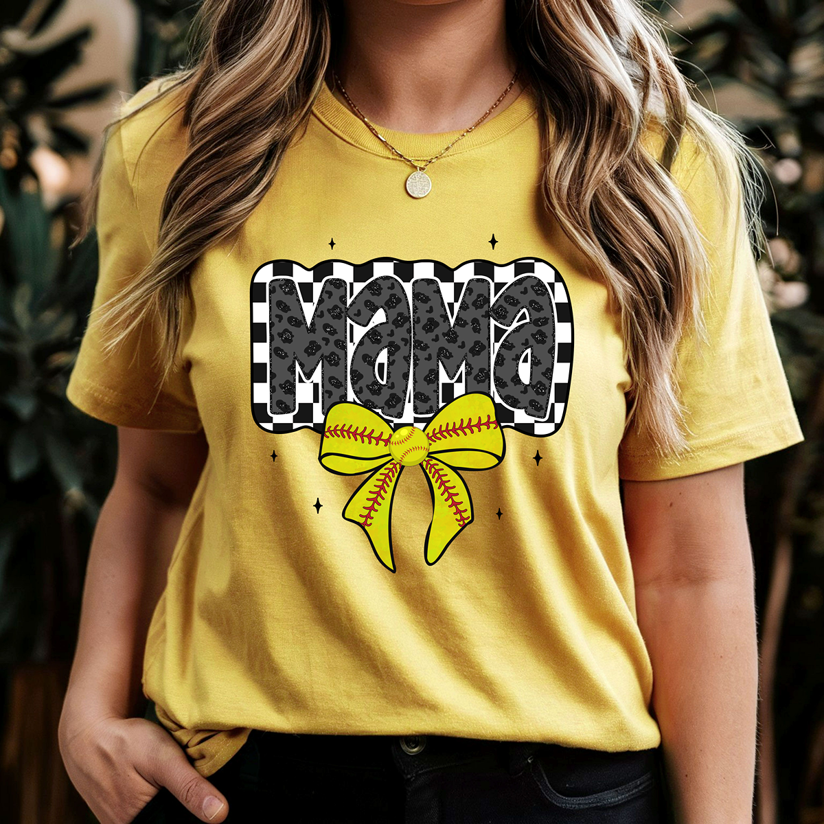 The Cutest Softball Mama Classic Fit T-Shirt
