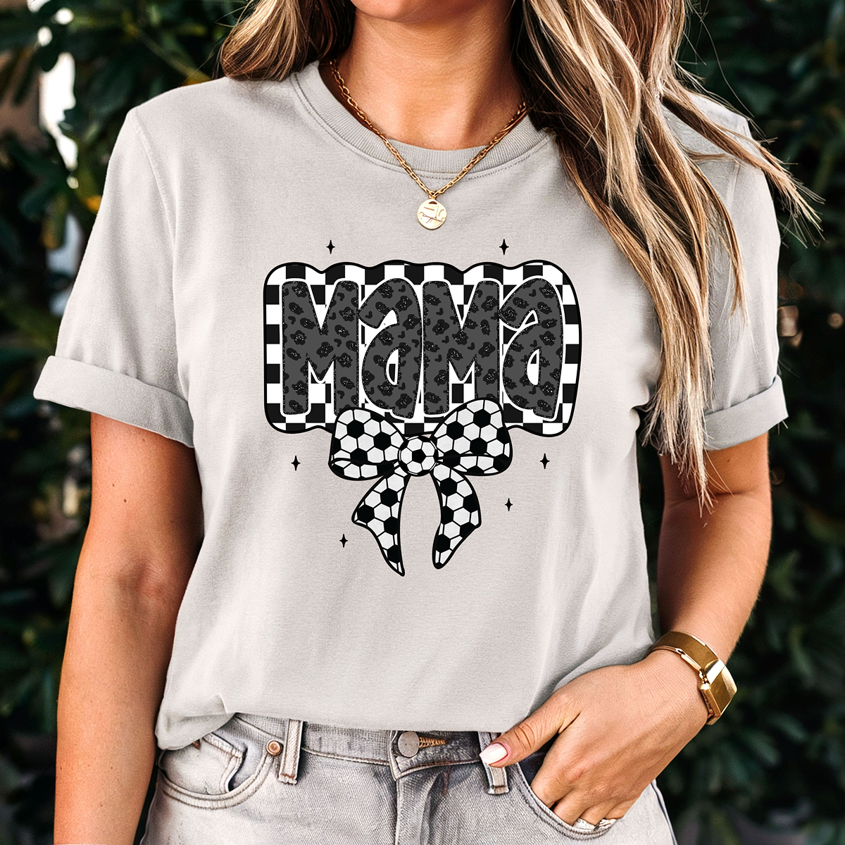The Cutest Soccer Mama Unisex Fit Classic T-Shirt