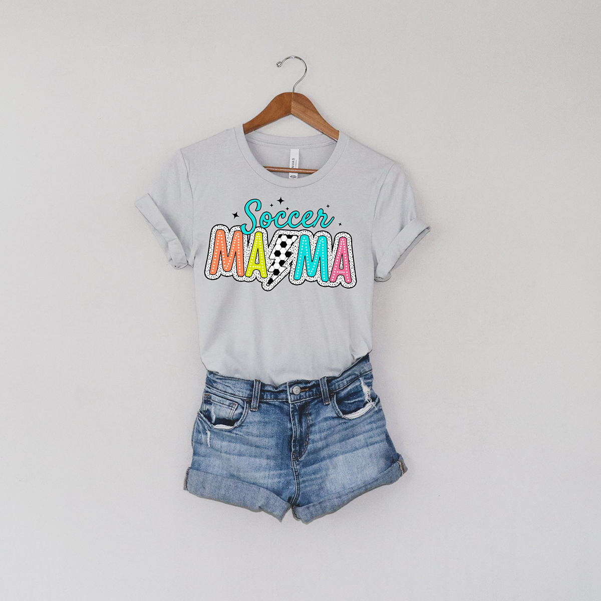 Retro Soccer Mama Super Cute & Comfy Unisex Fit Classic T-Shirt