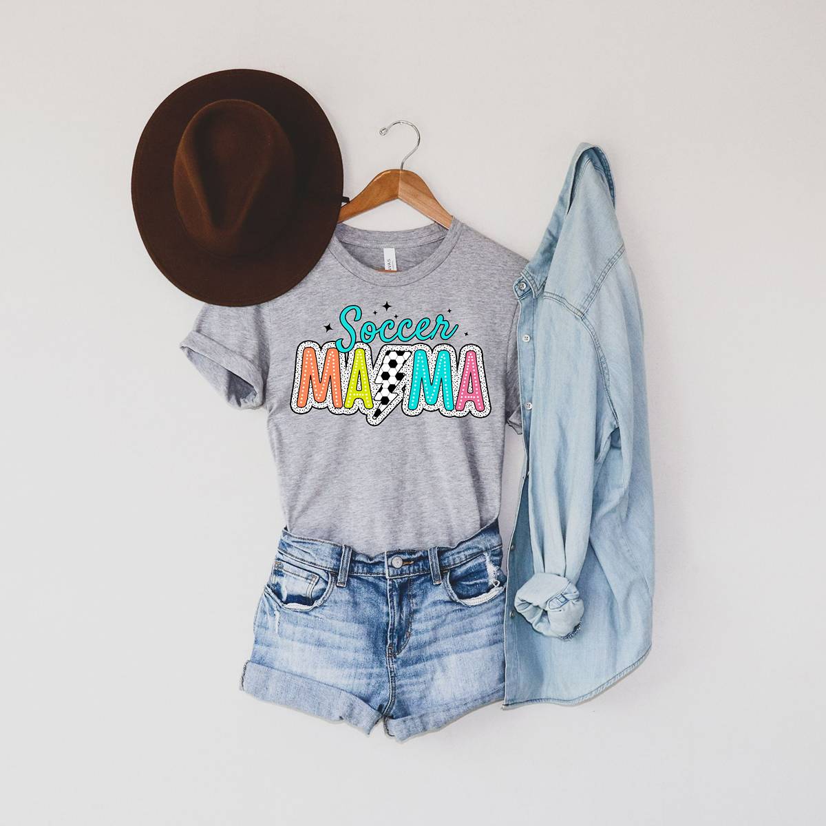 Retro Soccer Mama Super Cute & Comfy Unisex Fit Classic T-Shirt