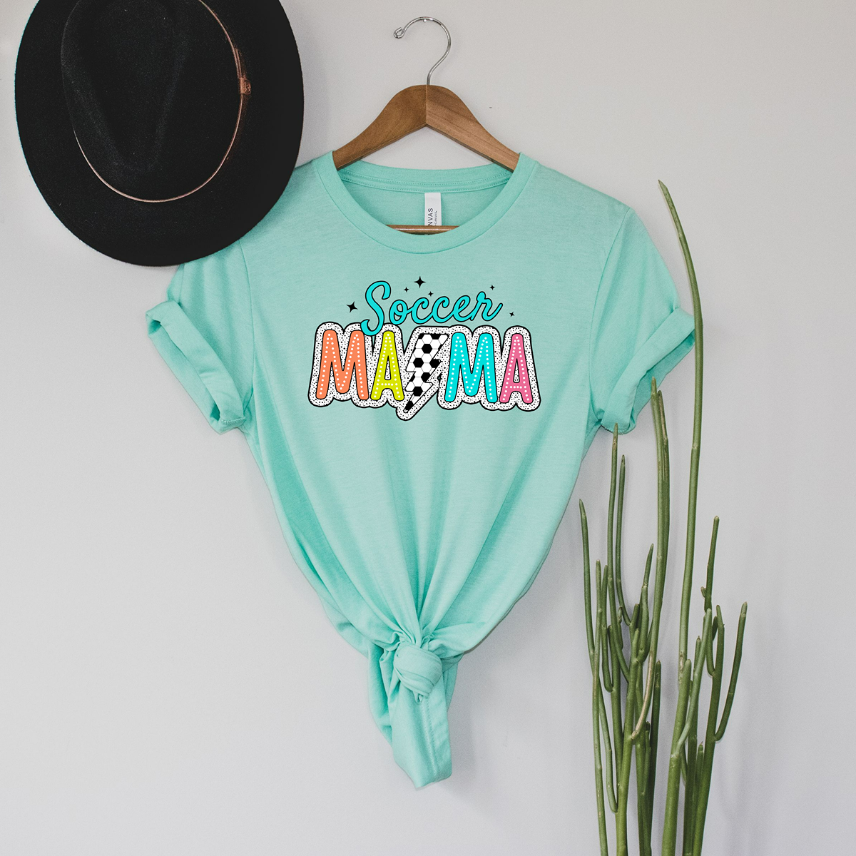 Retro Soccer Mama Super Cute & Comfy Unisex Fit Classic T-Shirt
