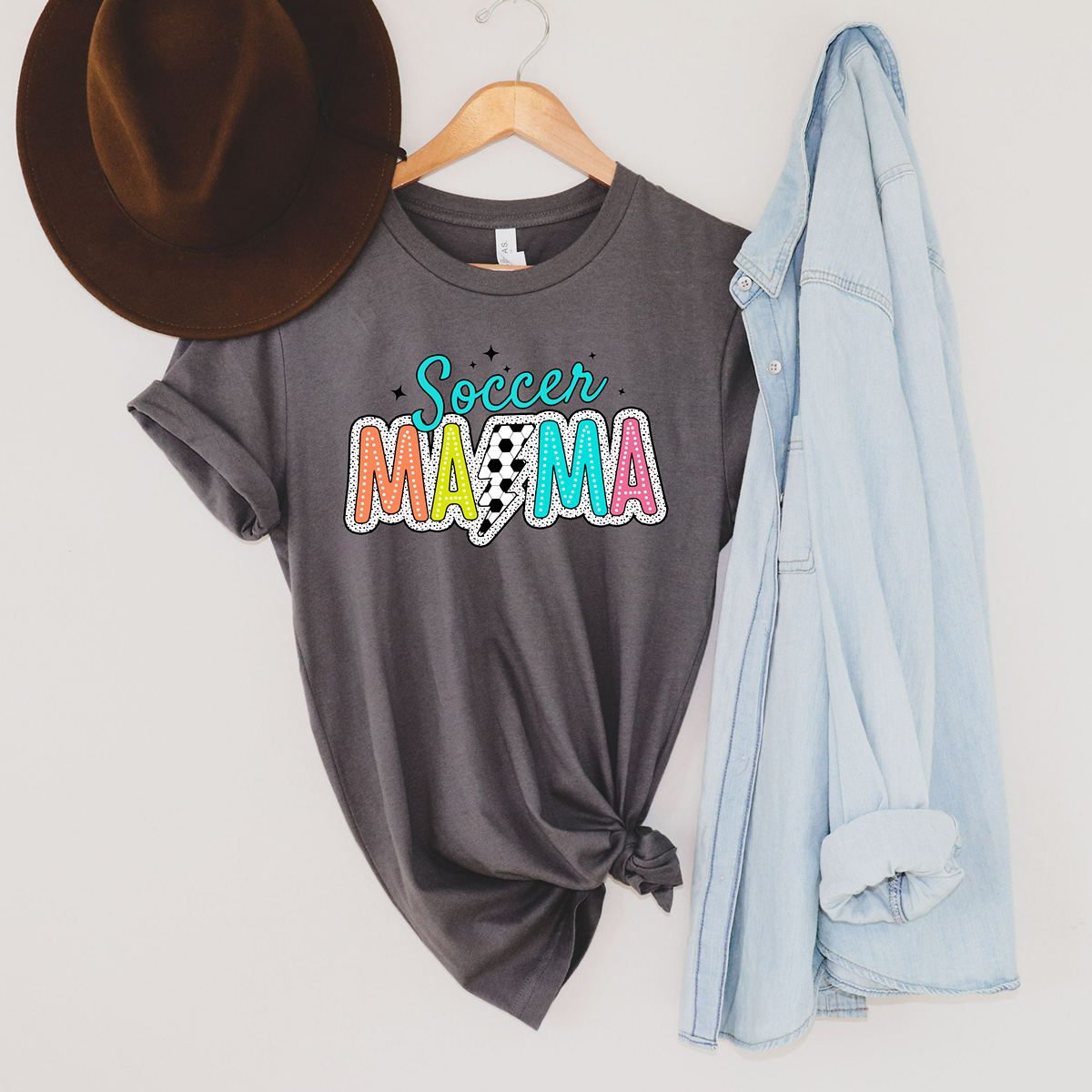 Retro Soccer Mama Super Cute & Comfy Unisex Fit Classic T-Shirt