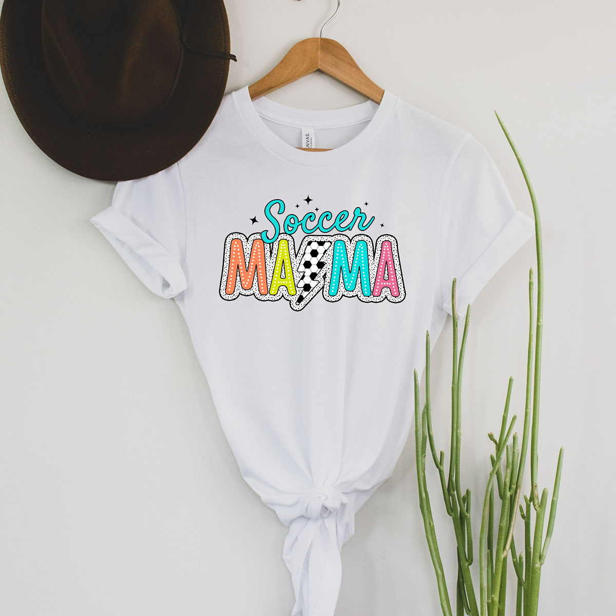 Retro Soccer Mama Super Cute & Comfy Unisex Fit Classic T-Shirt