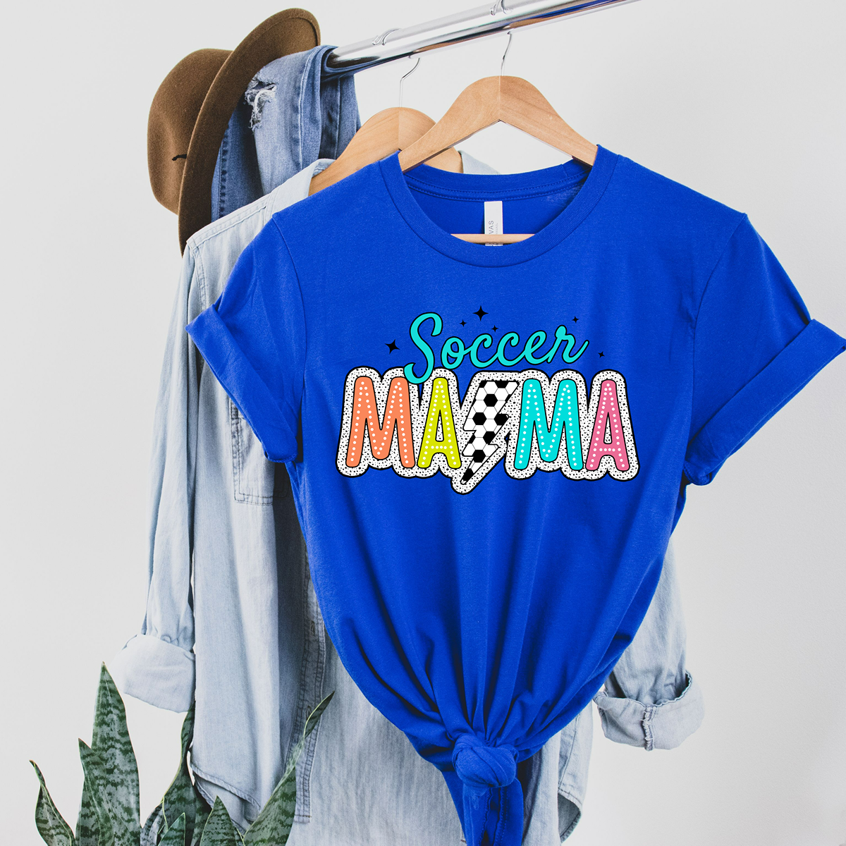 Retro Soccer Mama Super Cute & Comfy Unisex Fit Classic T-Shirt