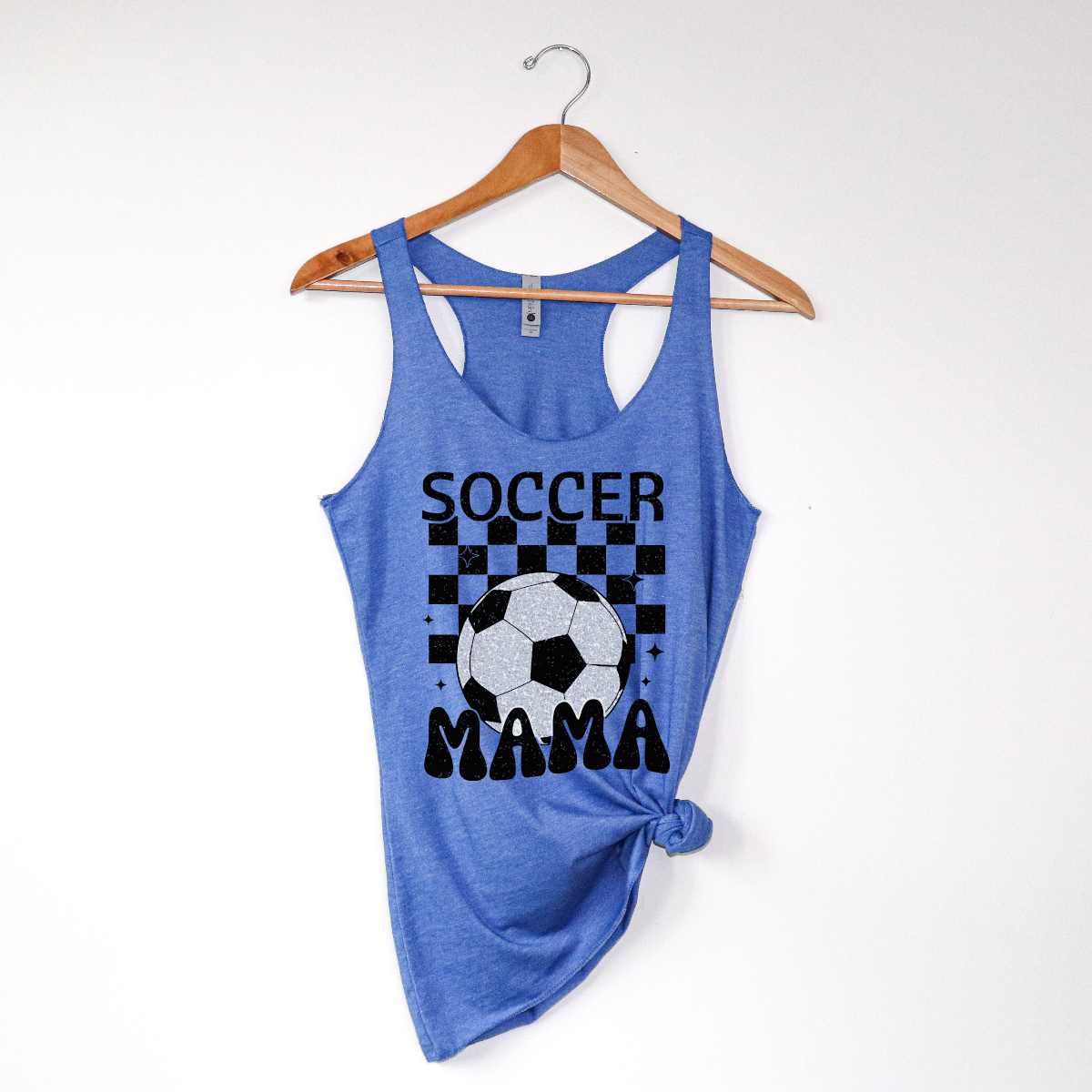 Soccer Mama Women's Cute Racerback Tank
