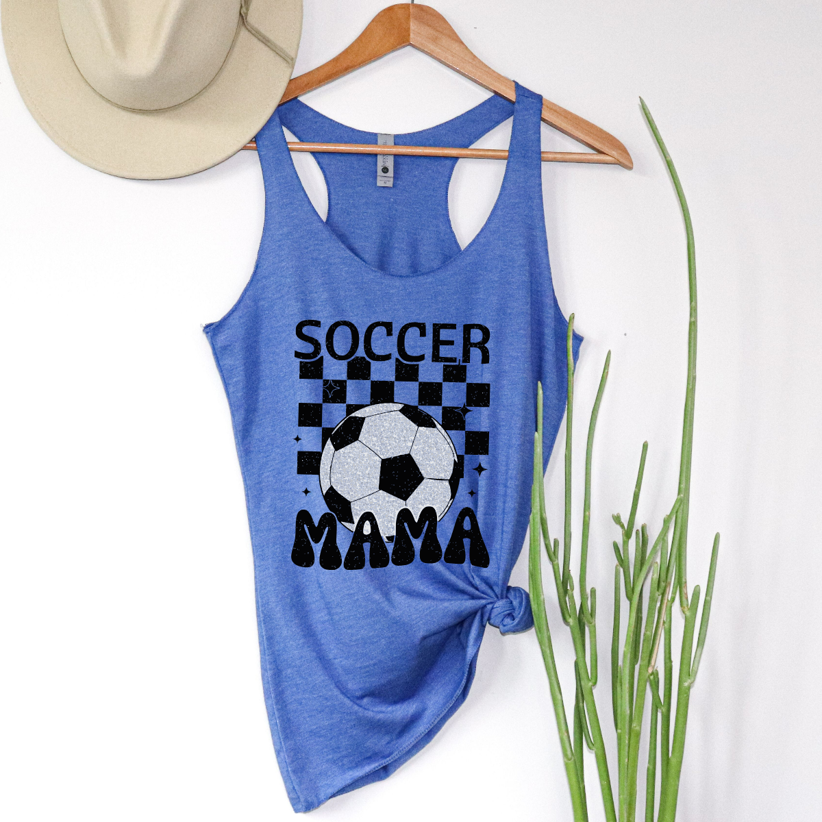 Soccer Mama Women's Cute Racerback Tank