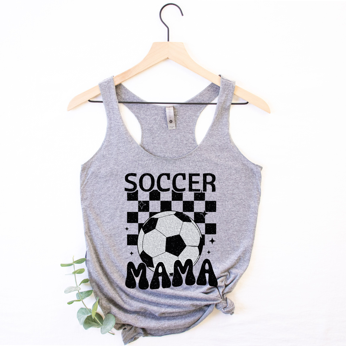 Soccer Mama Women's Cute Racerback Tank