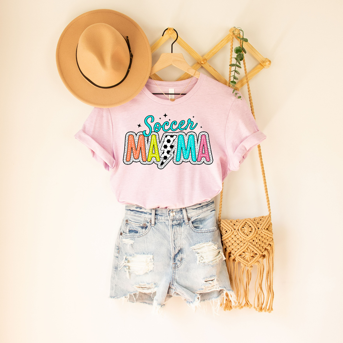 Retro Soccer Mama Super Cute & Comfy Unisex Fit Classic T-Shirt