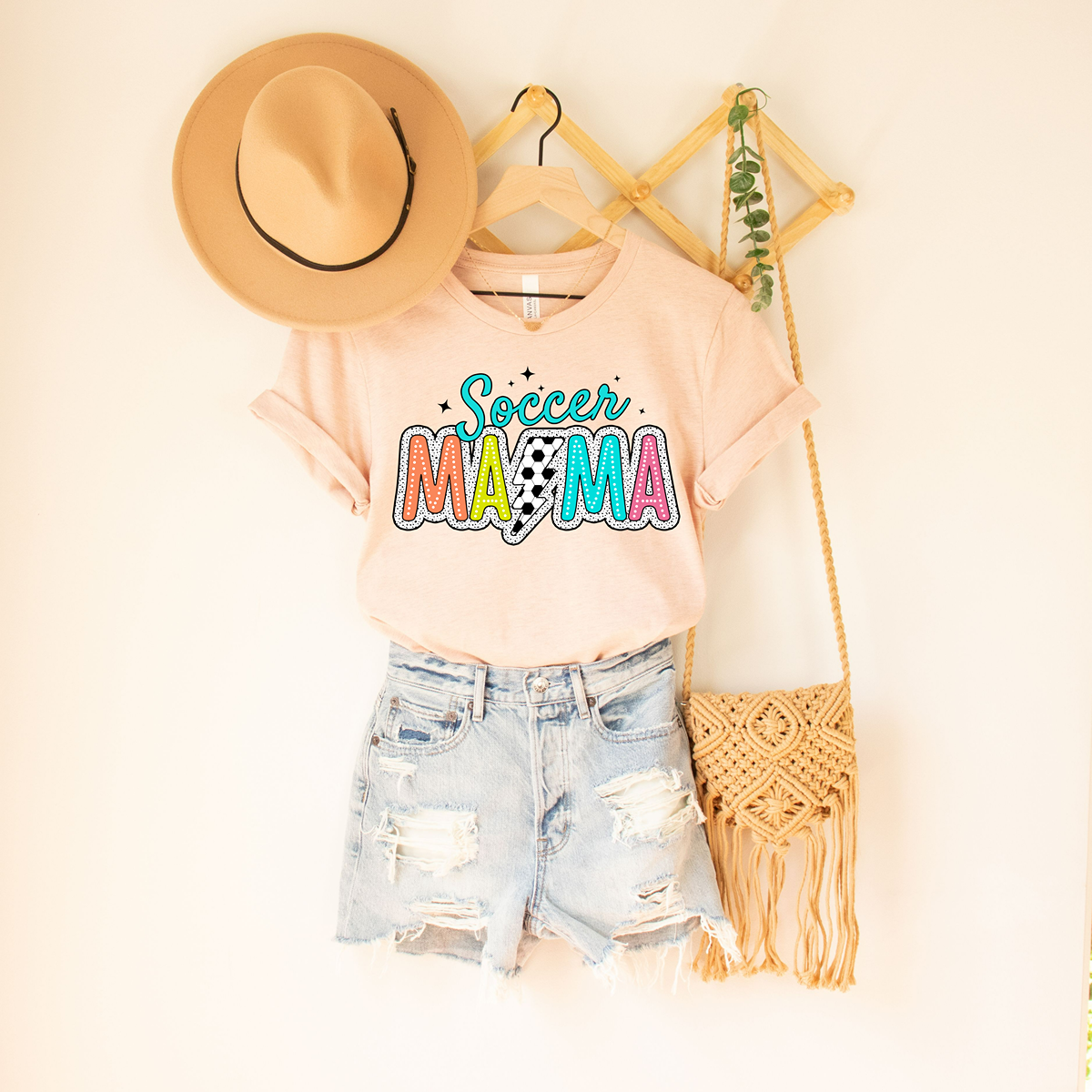 Retro Soccer Mama Super Cute & Comfy Unisex Fit Classic T-Shirt