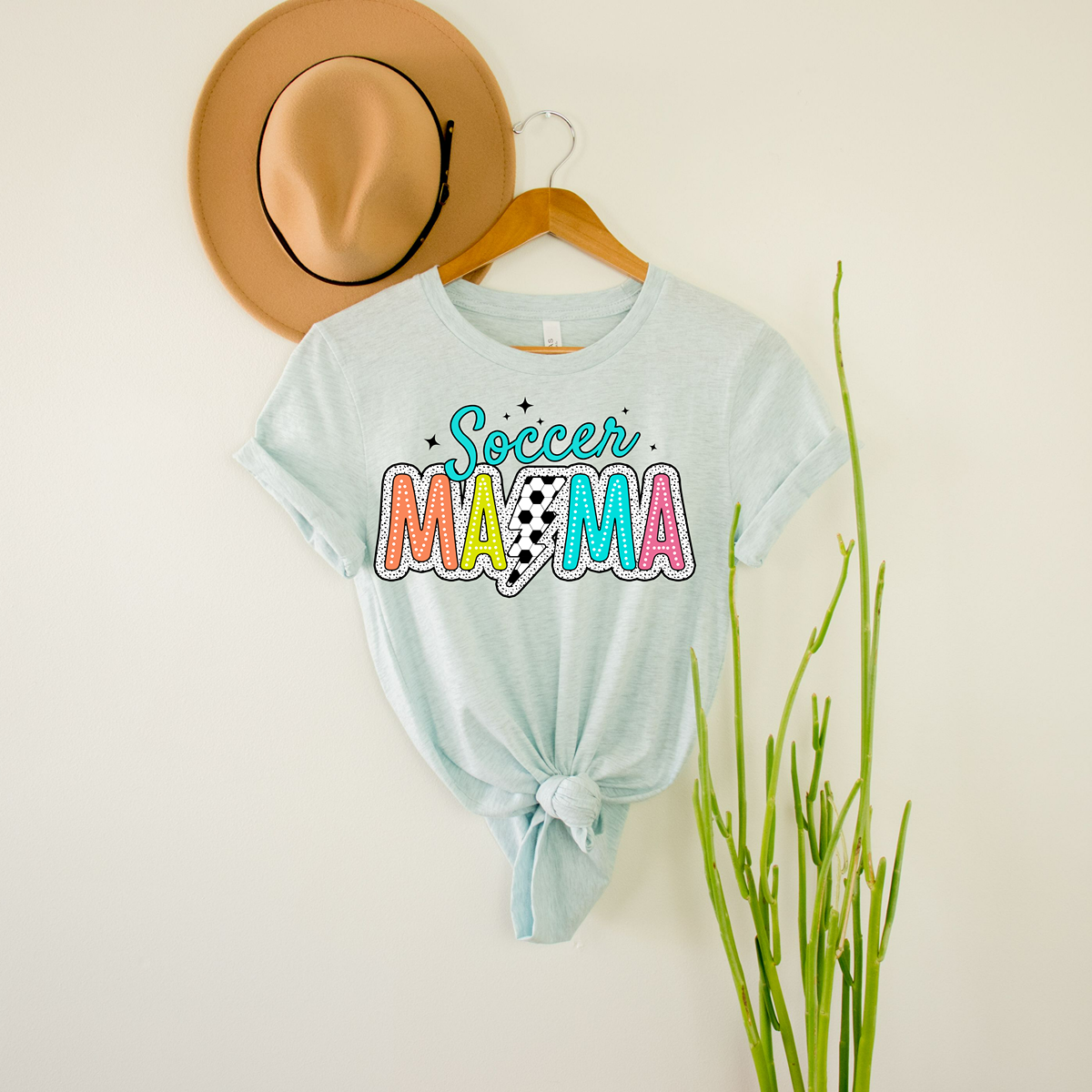 Retro Soccer Mama Super Cute & Comfy Unisex Fit Classic T-Shirt