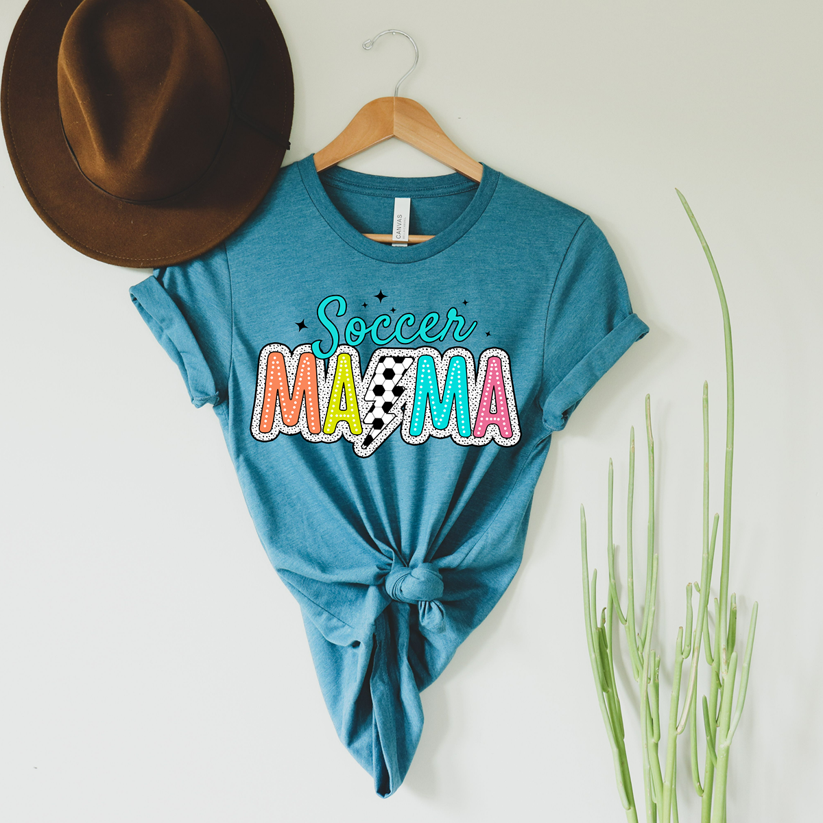Retro Soccer Mama Super Cute & Comfy Unisex Fit Classic T-Shirt