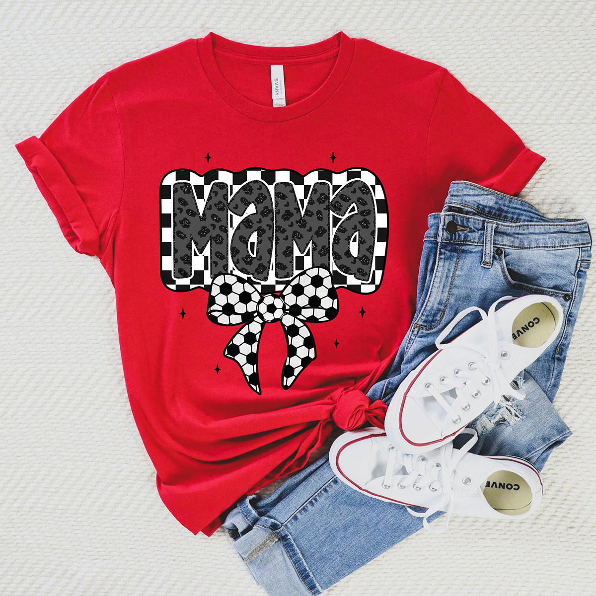 The Cutest Soccer Mama Unisex Fit Classic T-Shirt