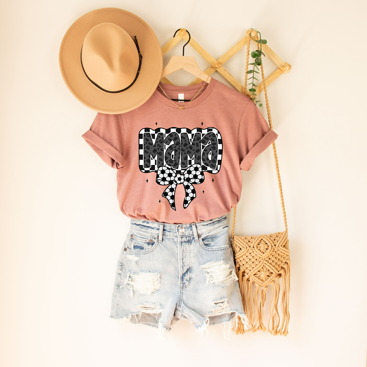 The Cutest Soccer Mama Unisex Fit Classic T-Shirt