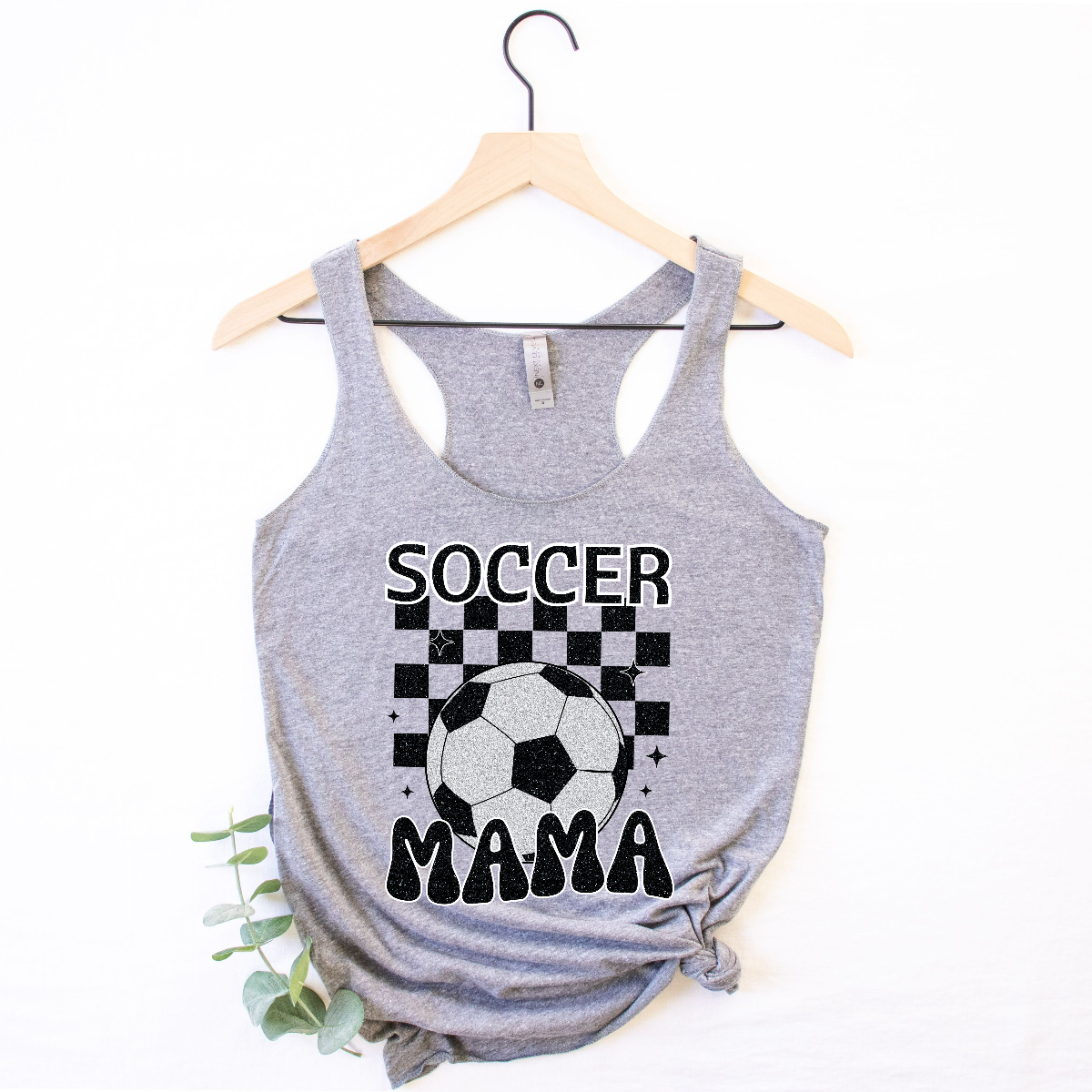 Soccer Mama Women's Cute Racerback Tank