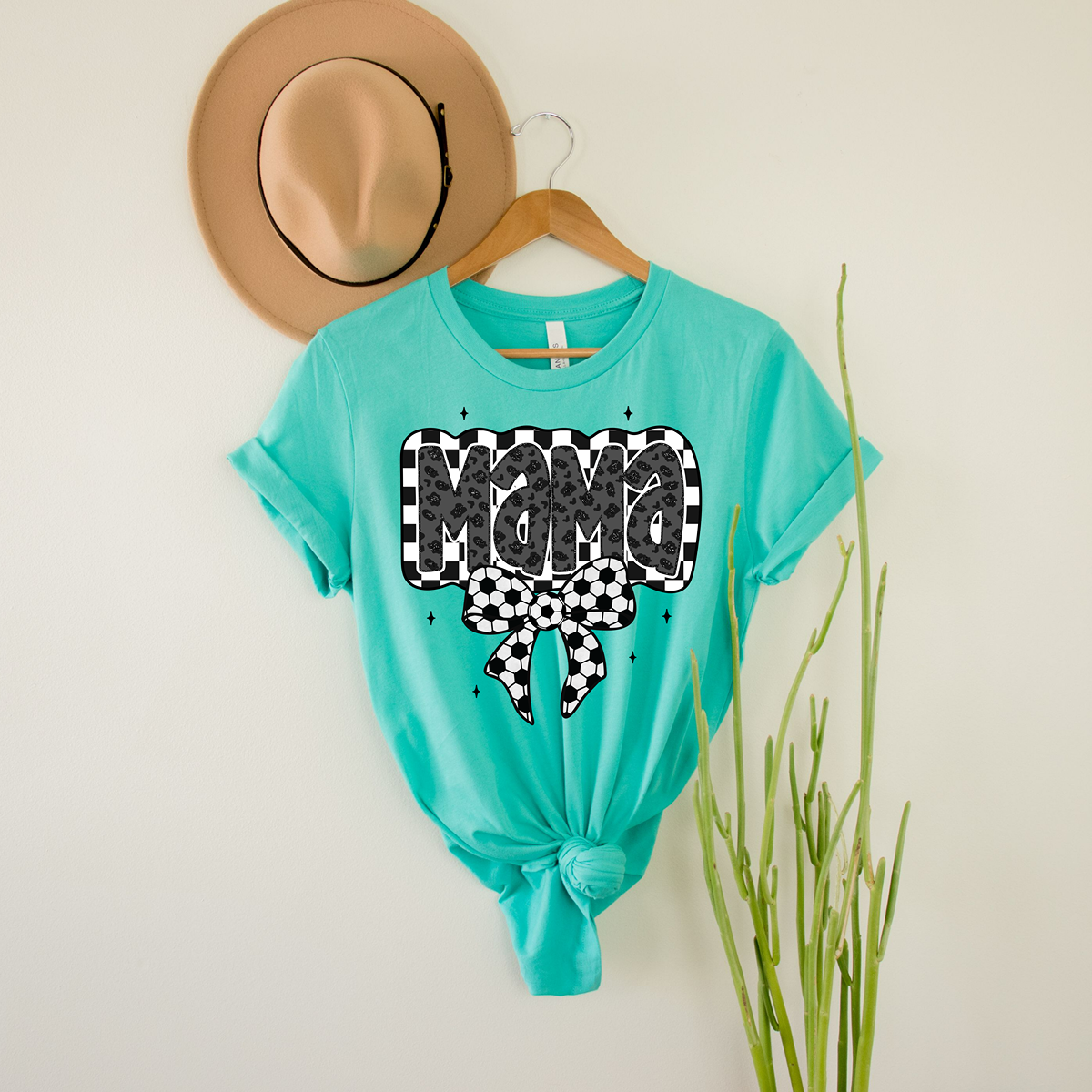 The Cutest Soccer Mama Unisex Fit Classic T-Shirt